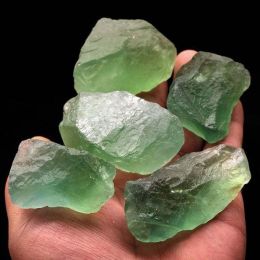 Wholesale Quartz Green Fluorite Crystal Stone Healing (Color: Green Fluorite)
