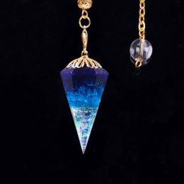 Wholesale Healing Pendulum for Divination Crystal Pendant (Ships From: United States)