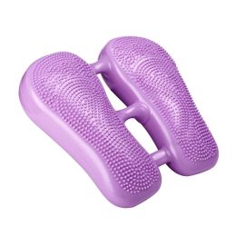 Inflatable Stepper for Women and Men (Color: Purple)