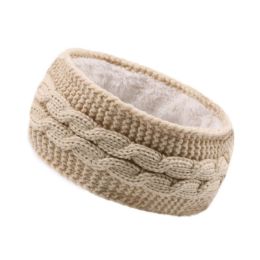 Multicolor Wide Stretch Hairband Woman Ear Warmer Hair Accessories Winter Warmer Knitted Headband (Color: A3)