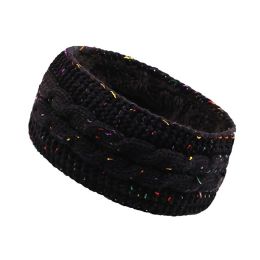 Multicolor Wide Stretch Hairband Woman Ear Warmer Hair Accessories Winter Warmer Knitted Headband (Color: B1)