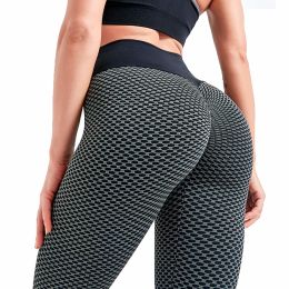 RAINBEAN TIK Tok Leggings Women Butt Lifting Workout Tights Plus Size Sports High Waist Yoga Pants (size: dark grey-M)