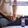 Zen Like Meditation Mist For Yoga and Manifesting. Namaste Aromatherapy Spray for Inner Peace, Calm and Clarity. Multiple Blends. 8 Ounce.